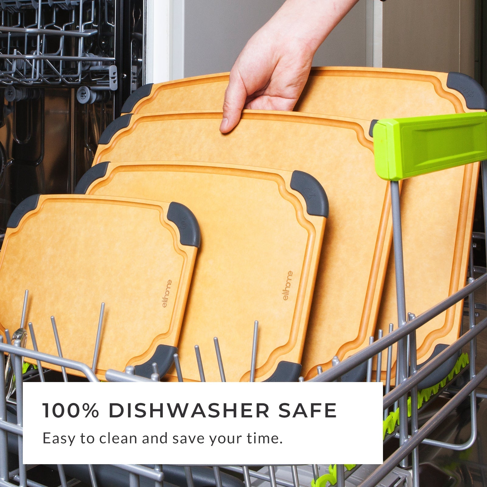 Essential Series 4-in-1 Cutting Board Set