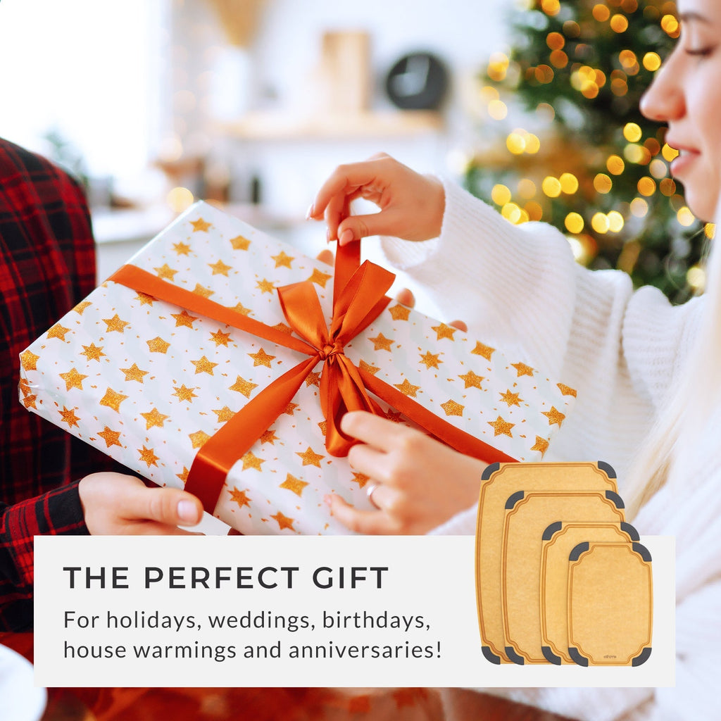 Essential Series 4-in-1 Cutting Board Set