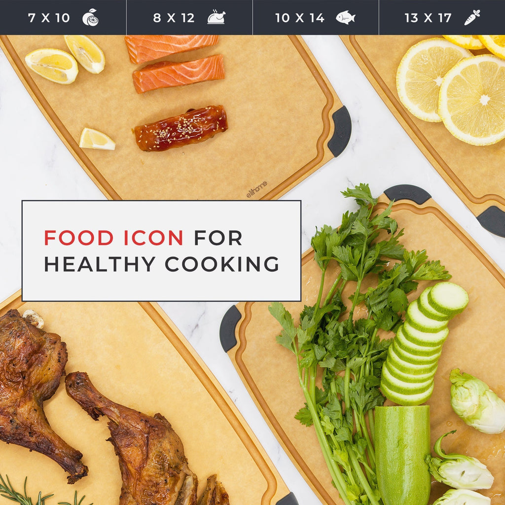 Essential Series 4-in-1 Cutting Board Set