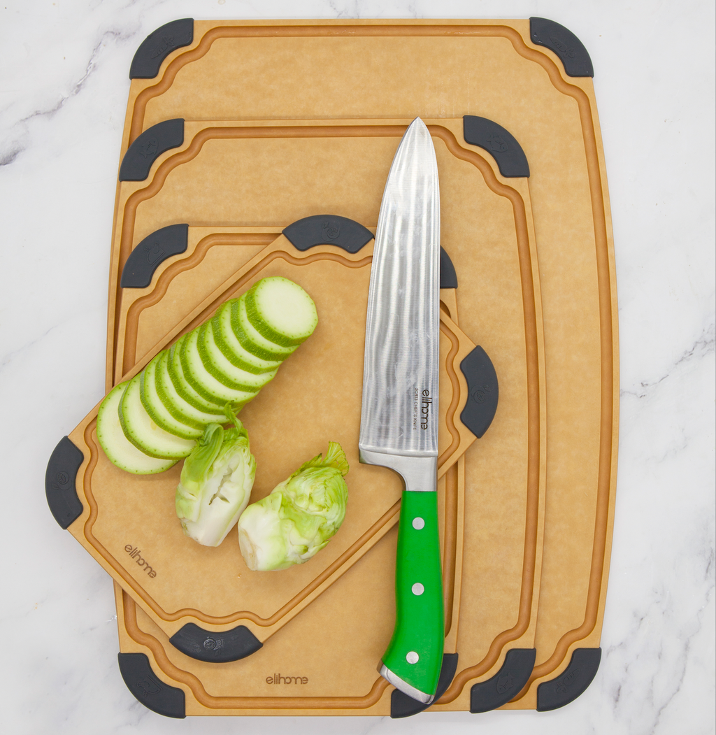 Essential Series 4-in-1 Cutting Board Set